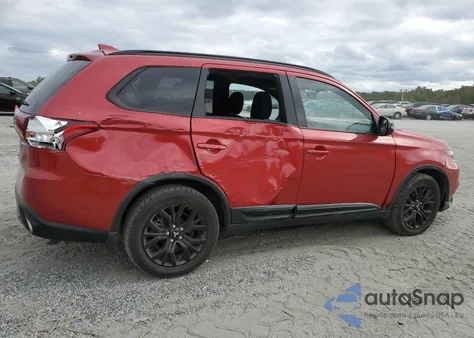 2018 Mitsubishi Outlander Se из США, поврежденный, VIN JA4AZ3A36JZ053913
